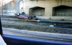 flood car